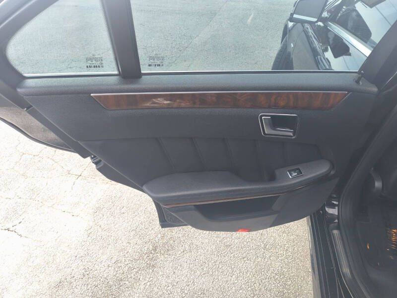 2012 Mercedes-Benz E-Class