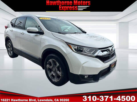 2017 Honda CR-V EX-L
