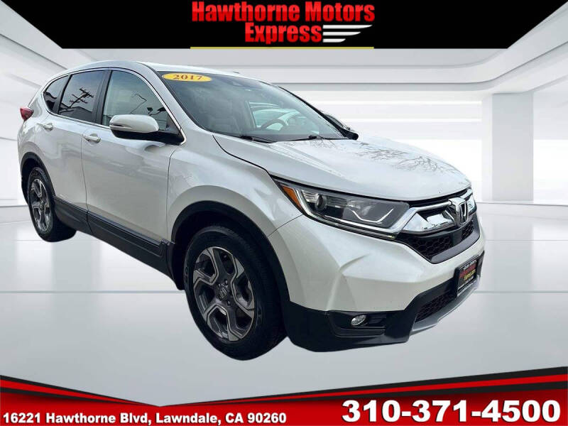 2017 Honda CR-V EX-L