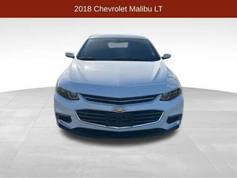 2018 Chevrolet Malibu LT