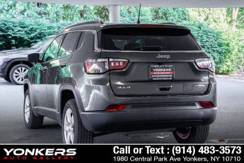 2022 Jeep Compass Altitude