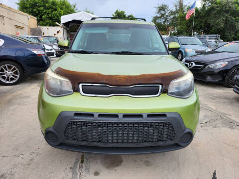 2015 Kia Soul for sale at 1st Klass Auto Sales in Hollywood FL