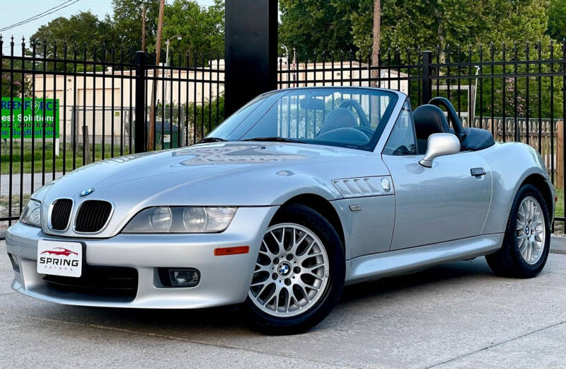 2001 BMW Z3 for sale at Spring Motors in Spring TX