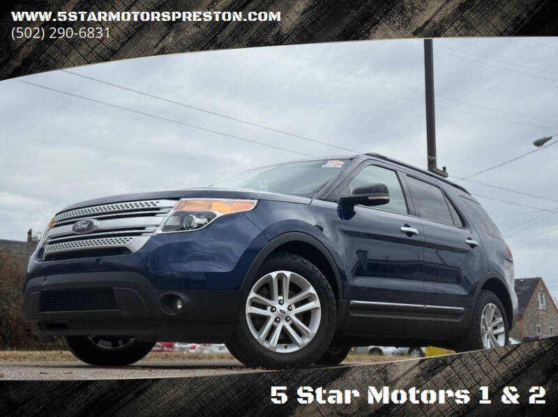 2012 Ford Explorer XLT