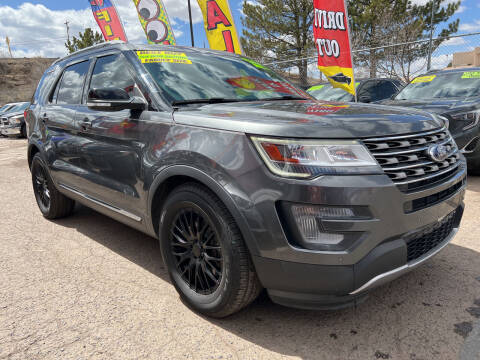 2017 Ford Explorer for sale at Duke City Auto LLC in Gallup NM