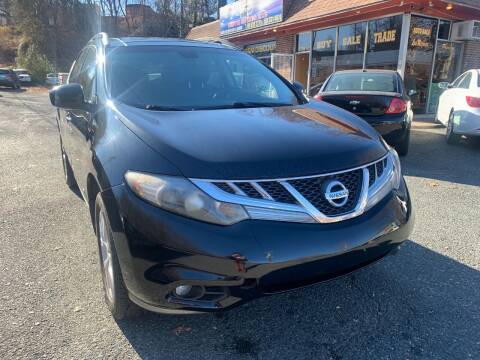 2013 Nissan Murano for sale at D & M Discount Auto Sales in Stafford VA