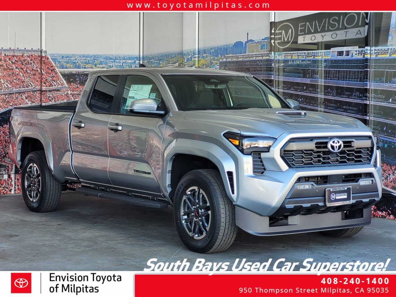 2024 Toyota Tacoma for sale at Envision Toyota of Milpitas in Milpitas, CA