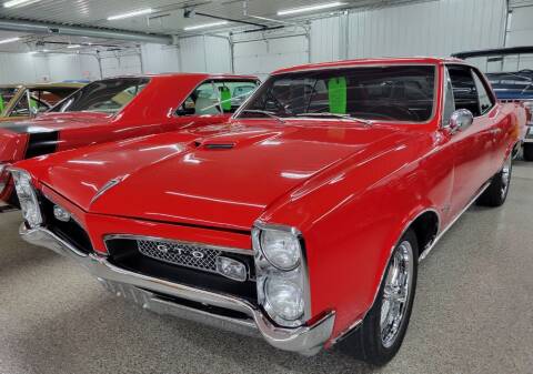 1967 Pontiac LEMANS GTO TRIB for sale at Custom Rods and Muscle in Celina OH