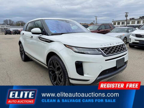 2020 Land Rover Range Rover Evoque SE