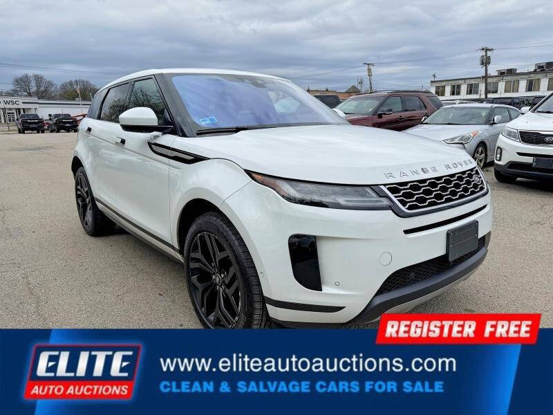 2020 Land Rover Range Rover Evoque SE