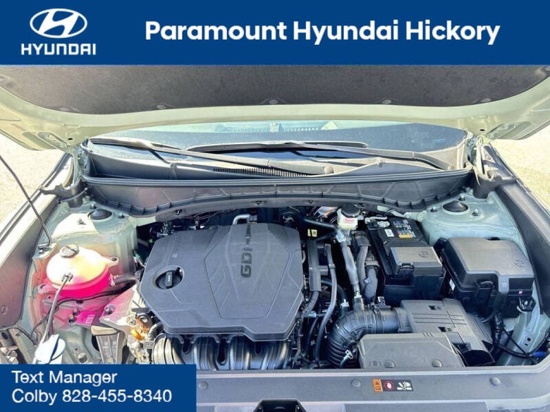 2025 Hyundai Santa Cruz SEL Activity