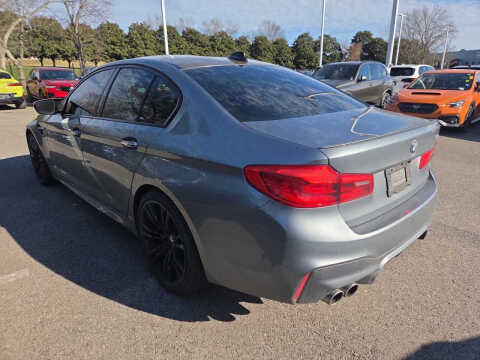 2018 BMW M5