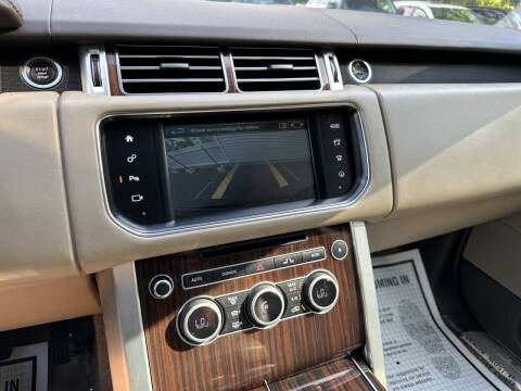 2016 Land Rover Range Rover HSE