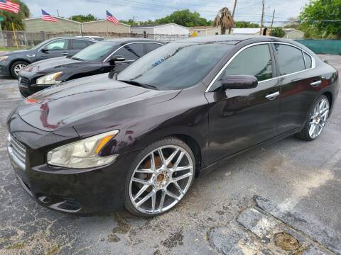 2010 Nissan Maxima for sale at Hollywood Quality Cars of Ocala in Ocala FL