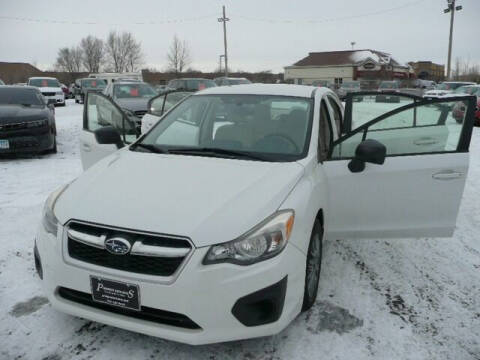 2013 Subaru Impreza for sale at Prospect Auto Sales in Osseo MN