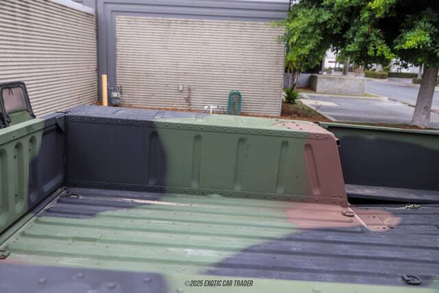 2018 AM General Hummer