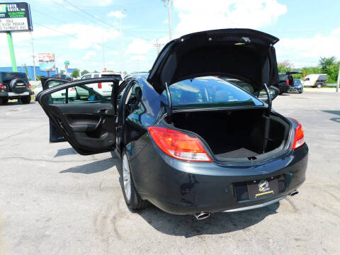 2011 Buick Regal CXL Turbo