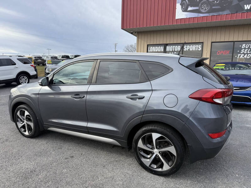 2017 Hyundai Tucson Sport