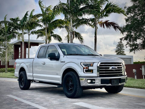 2015 Ford F-150 for sale at Sunshine Auto Sales in Oakland Park FL