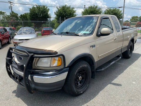 1999 Ford F-150 for sale at Mike's Auto Sales of Charlotte in Charlotte NC