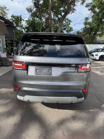 2017 Land Rover Discovery HSE