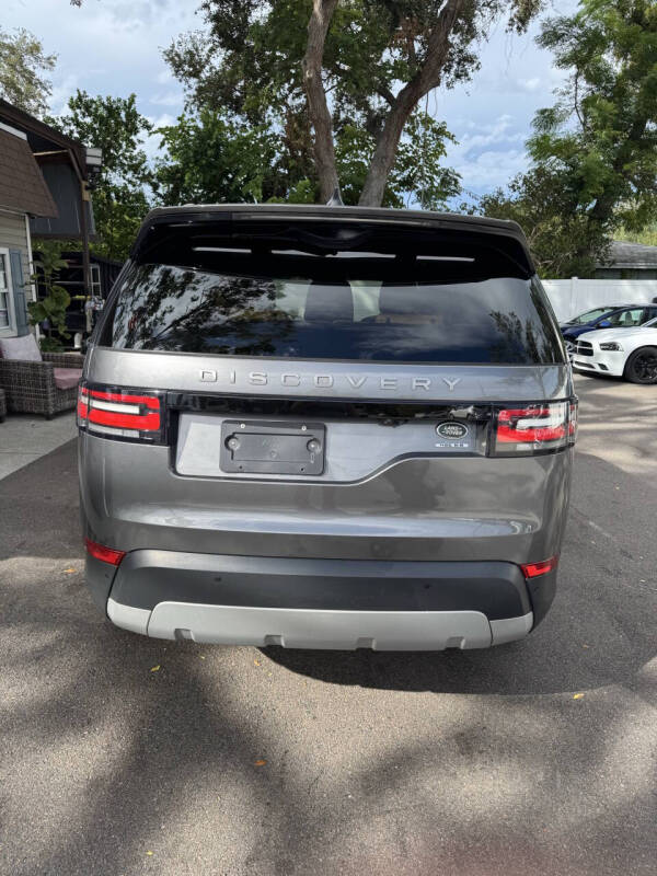 2017 Land Rover Discovery HSE