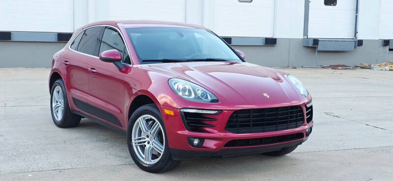 2016 Porsche Macan S