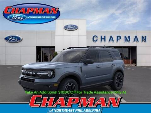 2024 Ford Bronco Sport for sale at CHAPMAN FORD NORTHEAST PHILADELPHIA in Philadelphia PA