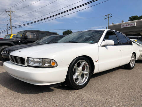 1995 Chevrolet Caprice for sale at Mega Autosports in Chesapeake VA