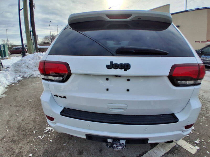 2018 Jeep Grand Cherokee Laredo