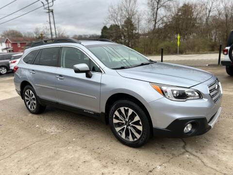 2017 Subaru Outback for sale at Twin Rocks Auto Sales LLC in Uniontown PA