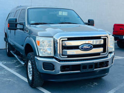 2011 Ford F-250 Super Duty for sale at Deluxe Motors Sac INC in Sacramento CA