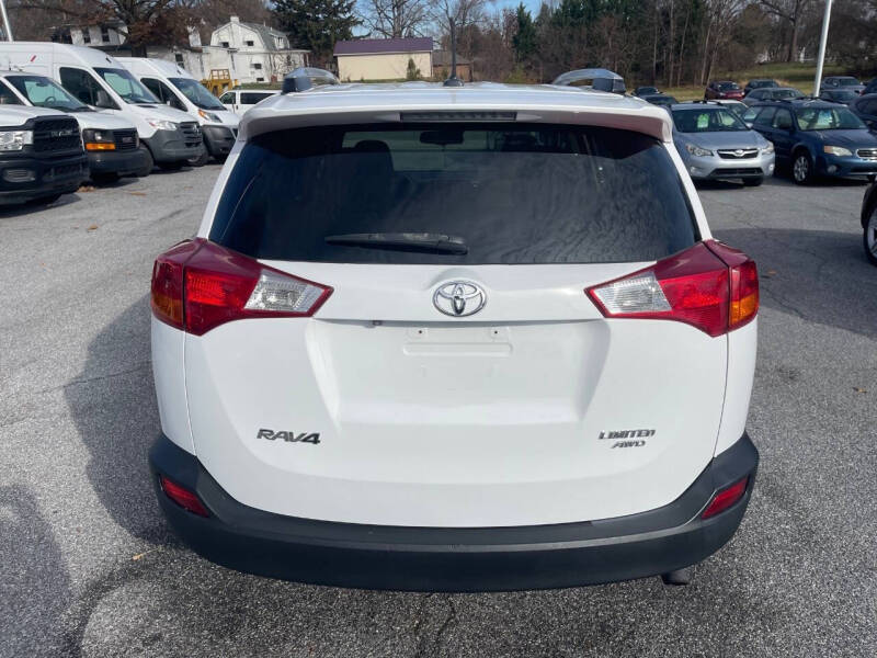 2014 Toyota RAV4 Limited