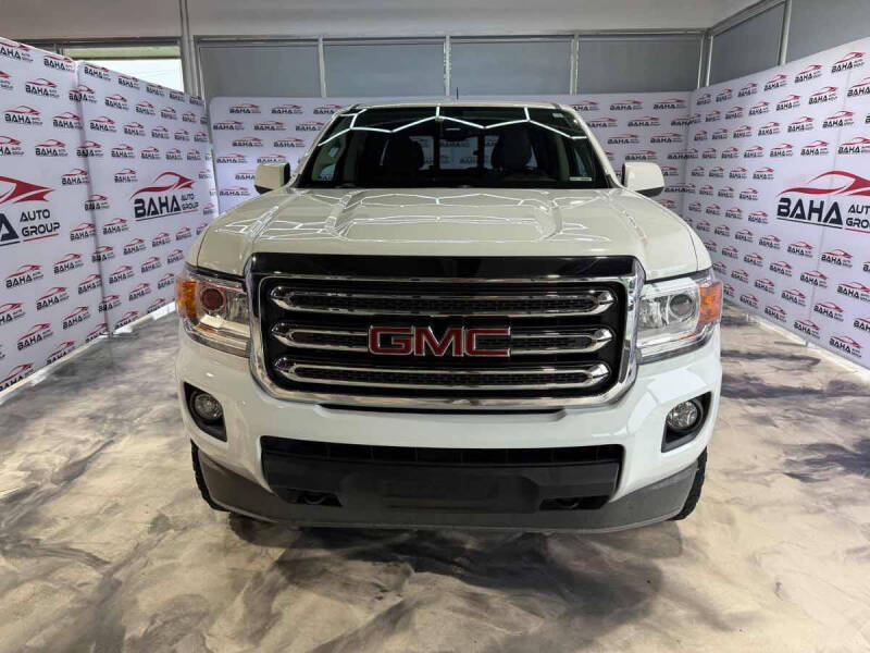 2017 GMC Canyon
