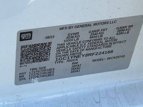 2024 Chevrolet Silverado 2500HD