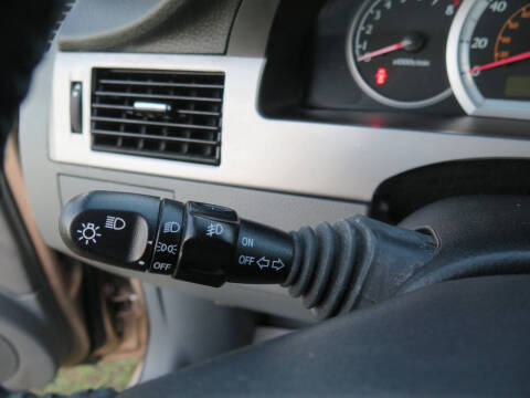 2006 Suzuki Forenza Premium