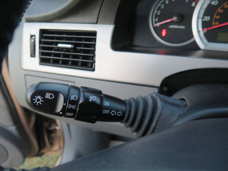 2006 Suzuki Forenza Premium