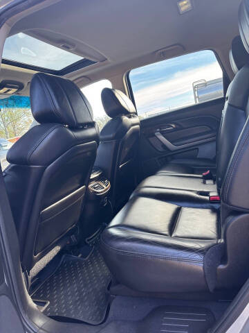 2012 Acura MDX SH-AWD w/Tech