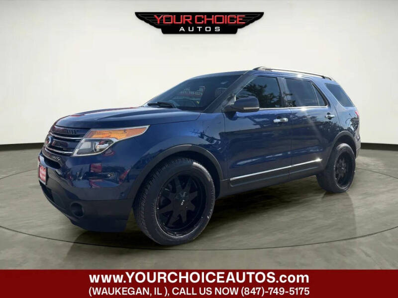 2012 Ford Explorer Limited