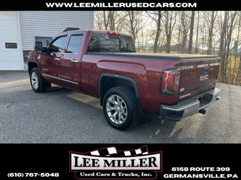 2017 GMC Sierra 1500 SLT