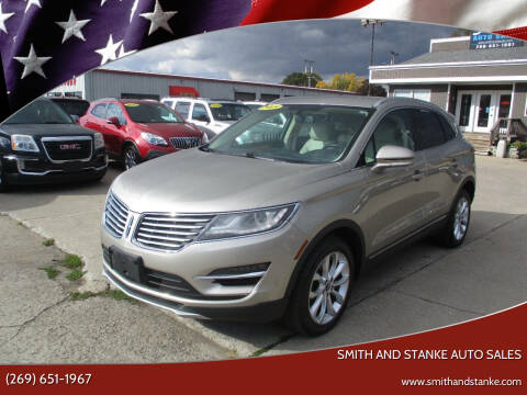 2015 Lincoln MKC
