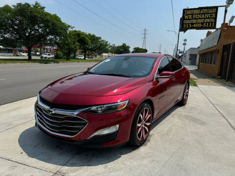 2021 Chevrolet Malibu for sale at 3 Brothers Auto Sales Inc in Detroit MI