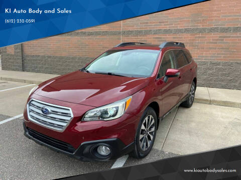 2017 Subaru Outback for sale at KI Auto Body and Sales in Lino Lakes MN