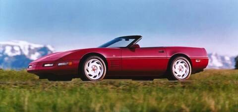 1993 Chevrolet Corvette for sale at Great Lakes Classic Cars LLC in Hilton NY
