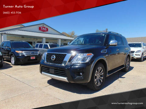 2018 Nissan Armada for sale at Turner Auto Group in Greenwood MS