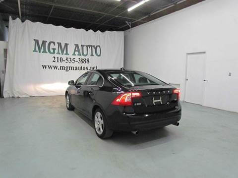 2012 Volvo S60 for sale at MGM Auto in San Antonio, TX