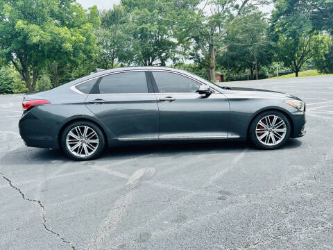 2018 Genesis G80 3.8