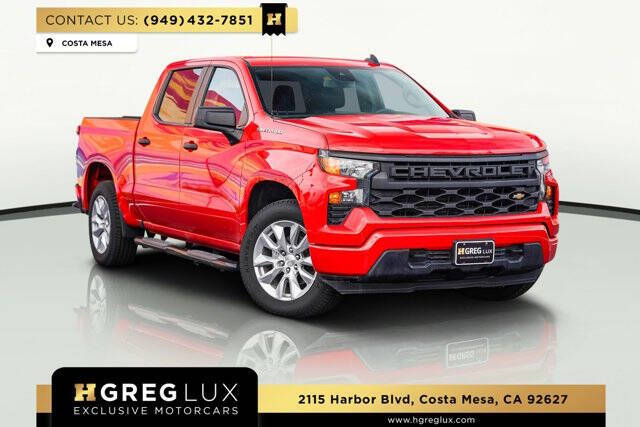 2023 Chevrolet Silverado 1500 Custom