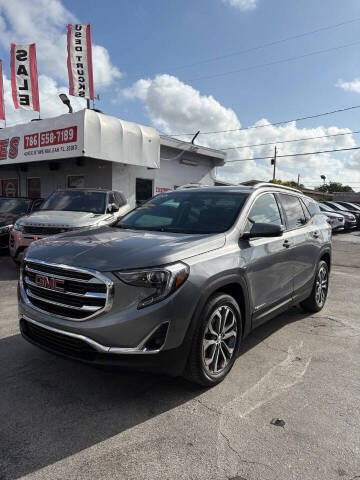 2019 GMC Terrain SLT