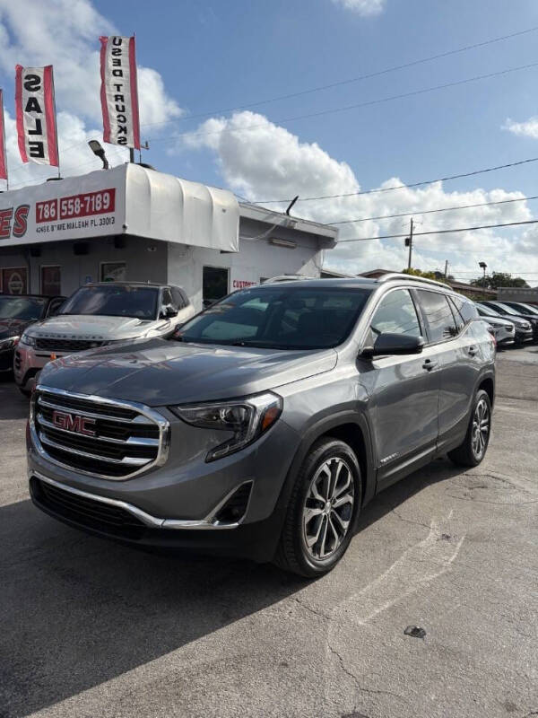 2019 GMC Terrain SLT